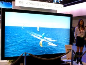 Sharp 108 Inch HDTV